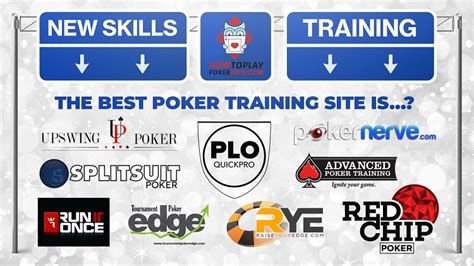 best poker training